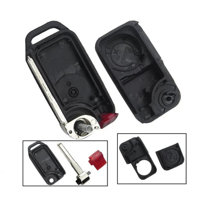Guscio Cover Telecomando Mercedes Compatibile 1 Tasto Scocca Ricambio Chiave Senza Elettronica