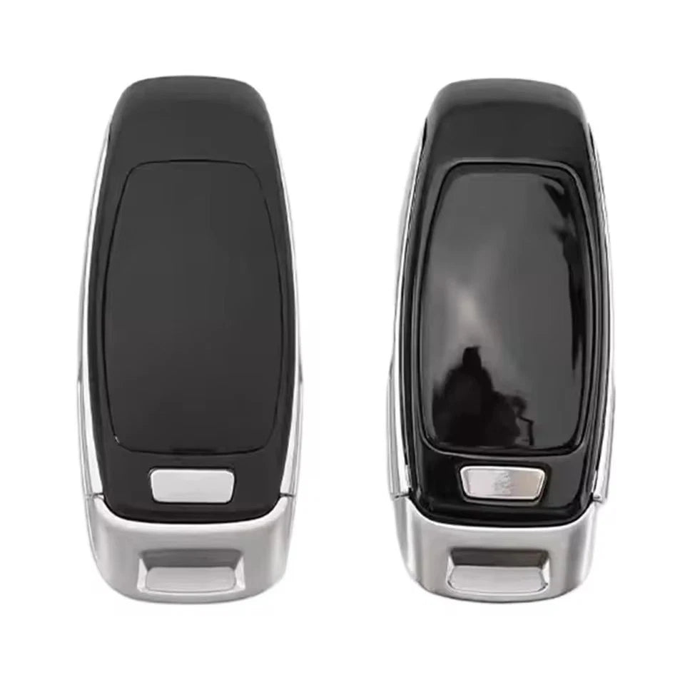 Guscio Cover Telecomando Keyless 3 Tasti Per Audi A6 Q7 Q8 RS6 RSQ8 A7 E-Tron Ricambio Alta Qualità Con Lama Vergine