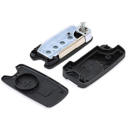 Guscio Telecomando Chiave Compatibile Per Jeep IEA - Cover 4 Tasti Con Lama Vergine Professionale
