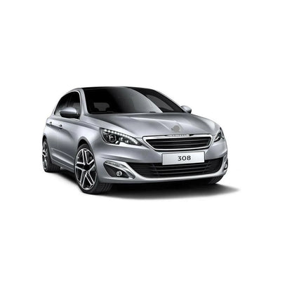Guscio Chiave Telecomando Compatibile Per Peugeot 208 308 3008 Sostituzione Custodia 3 Tasti Alta Qualità