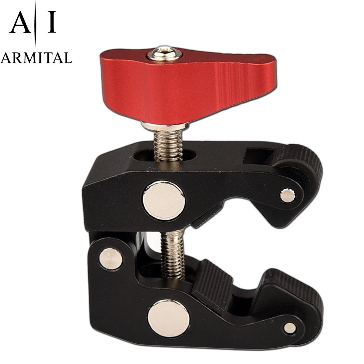 Super Morsetto Fotocamera con Testa a Sfera 360 e Supporto Magico Universale