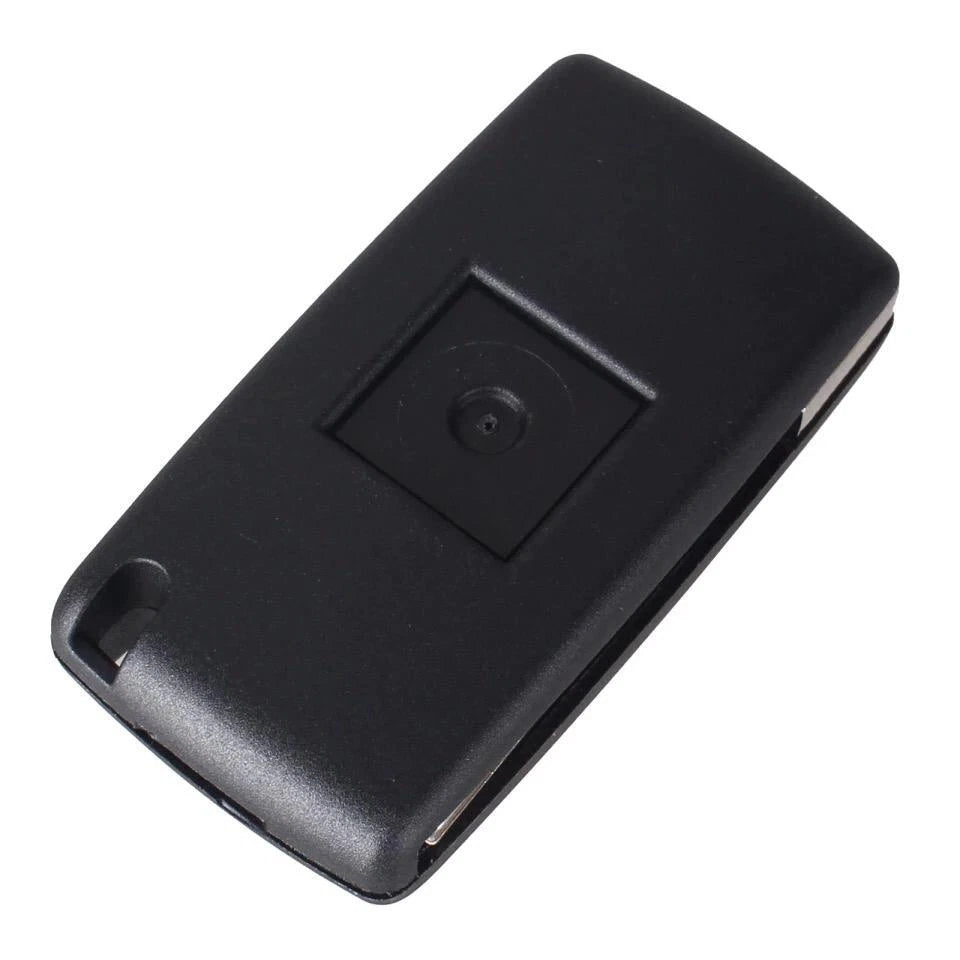 Guscio Chiave Telecomando 4 Tasti Compatibile Con Lancia Phedra Cover Scocca Protettiva Con Lama Laterale