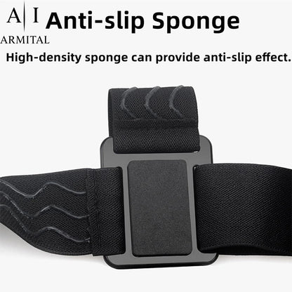 Fascia Testa e Cappello Regolabile per GoPro e Action Cam Supporto Antiscivolo