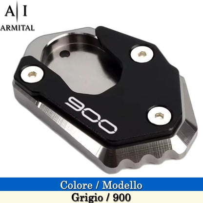 Estensore Cavalletto Laterale Per Kawasaki Z1000 Ninja 650 Z900 Piastra In Alluminio CNC Anti-Affondamento