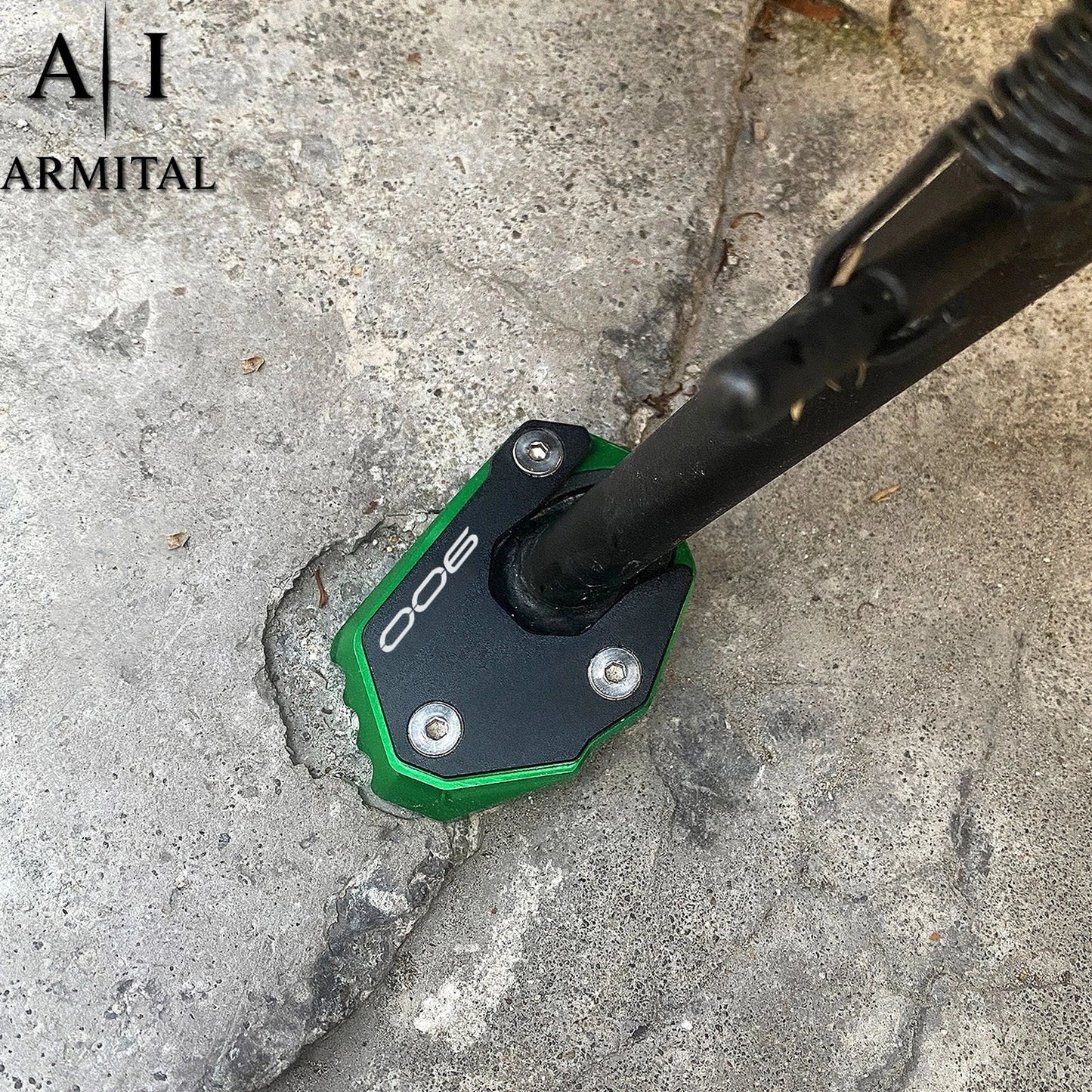 Estensore Cavalletto Kawasaki Z900 Z650 Ninja 1000 Piastra Supporto CNC