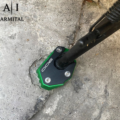 Estensore Cavalletto Kawasaki Z900 Z650 Ninja 1000 Piastra Supporto CNC