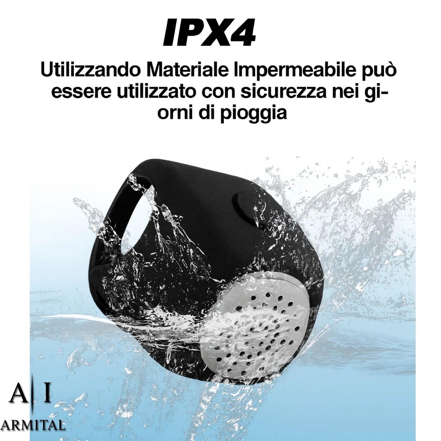 Clacson Elettrico per Bici e Monopattino 120dB Impermeabile in Silicone con 3 Suoni e Gancio Universale