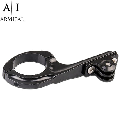Supporto Manubrio Moto e Bici in Alluminio per Action Cam GoPro Hero 12-9