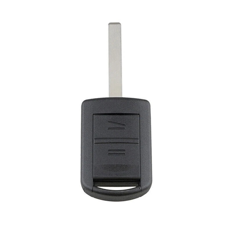 Guscio Cover Telecomando Compatibile Per Chiave Opel Astra Corsa Zafira Agila Tigra - Ricambio 2 Tasti Alta Qualità