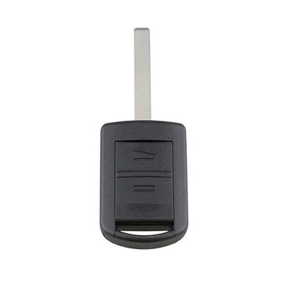 Guscio Cover Telecomando Compatibile Per Chiave Opel Astra Corsa Zafira Agila Tigra - Ricambio 2 Tasti Alta Qualità