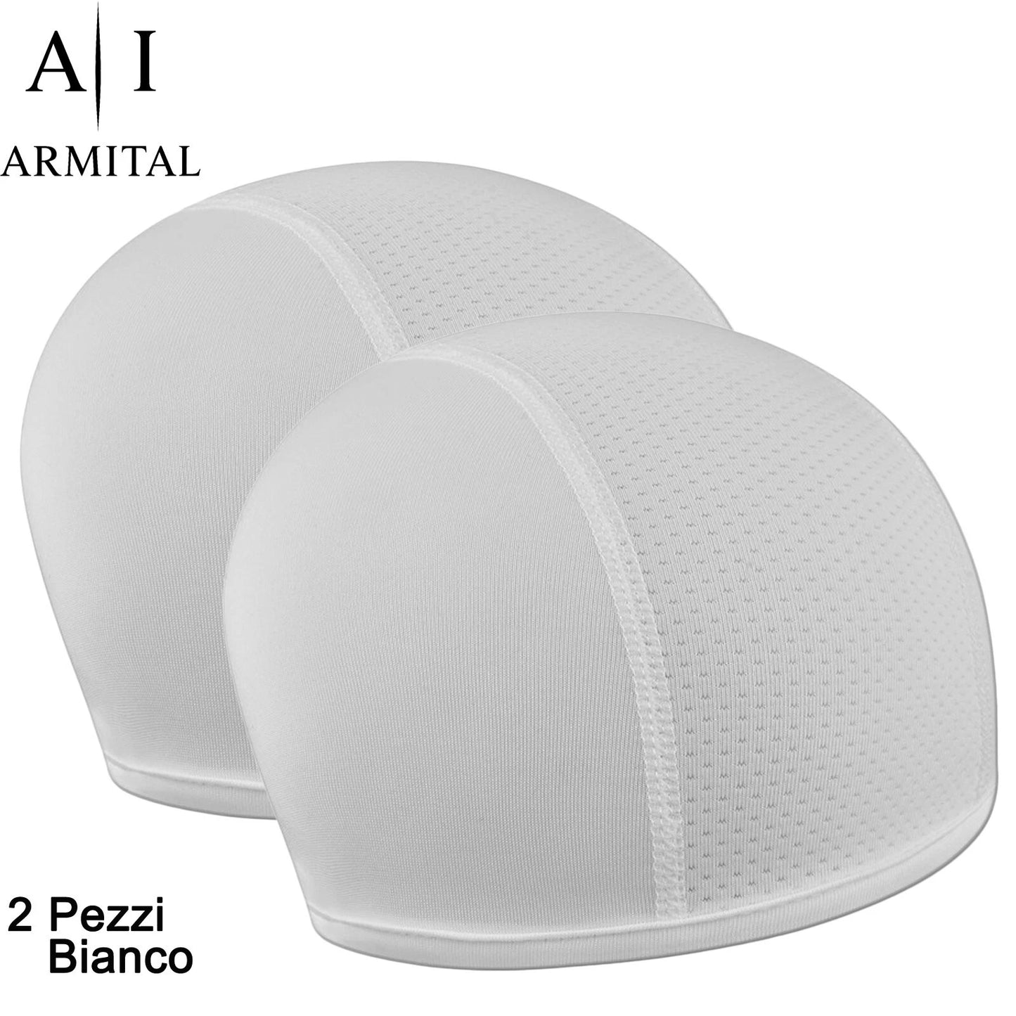 Sottocasco Moto Traspirante Unisex Berretto Interno Casco Asciugatura Rapida