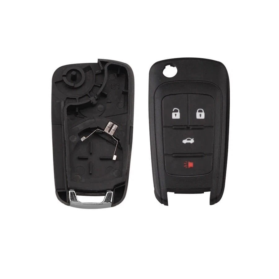 Guscio Cover Chiave Compatibile Con Opel Corsa Astra Zafira Meriva Scocca Ricambio Resistente In Plastica Nera