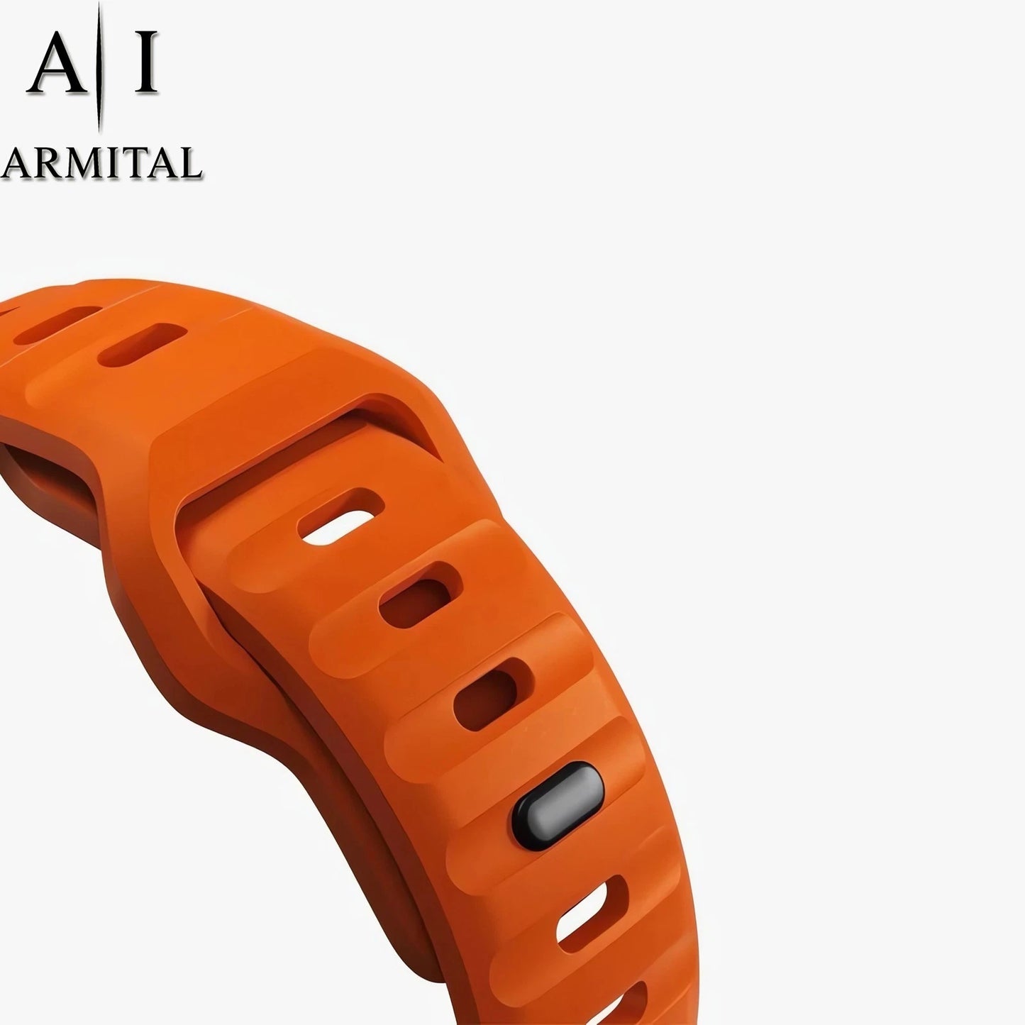 Cinturino Sportivo Traspirante per Apple Watch Silicone Morbido 38-49mm