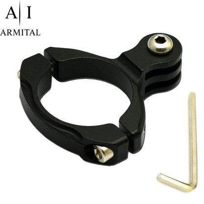 Supporto Manubrio Moto e Bici in Alluminio per Action Cam GoPro Hero 12-9