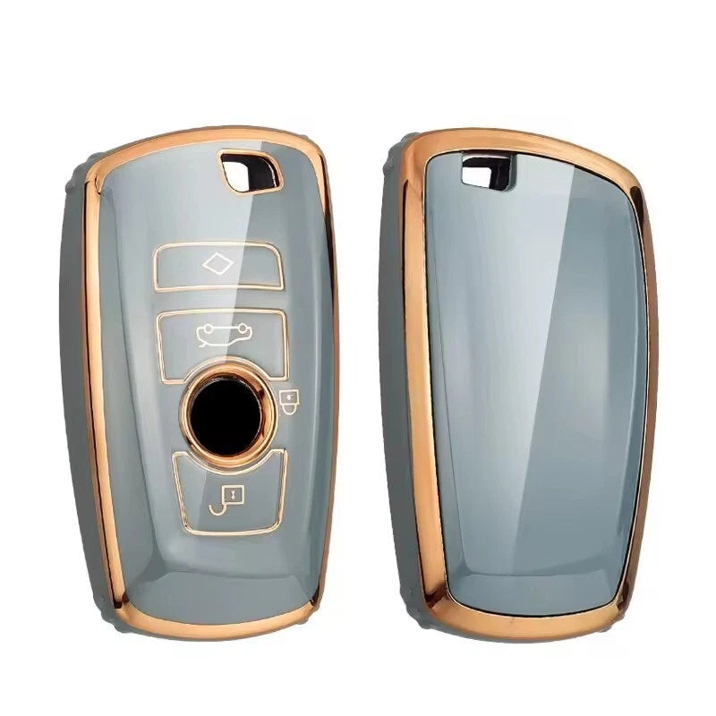 Cover Guscio Protettivo Per Telecomando BMW In Silicone TPU Di Alta Qualità Compatibile Con Serie 1 F20 F21 Serie 3 E Serie 4 Protezione Chiave Antigraffio E Antiurto