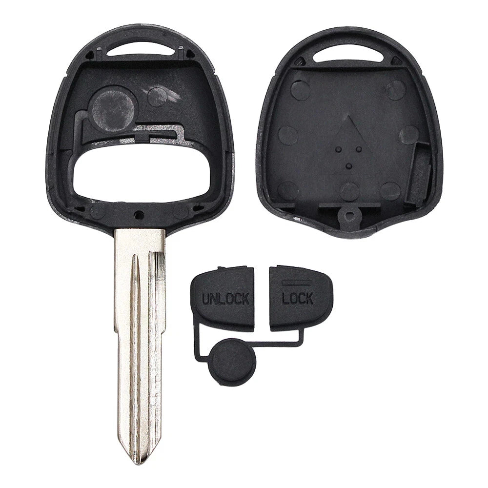 Guscio Chiave Telecomando Compatibile Per Mitsubishi Pajero Lancer A * 727