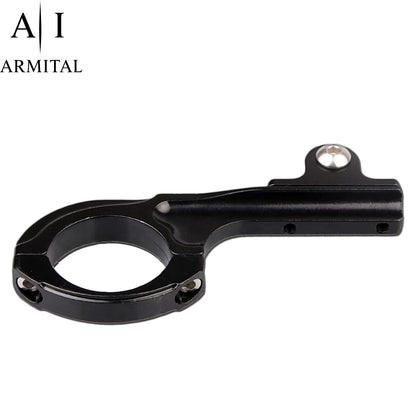 Supporto Manubrio Moto e Bici in Alluminio per Action Cam GoPro Hero 12-9