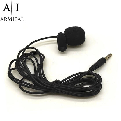 Microfono Lavalier Professionale 3.5mm Omnidirezionale con Riduzione Rumore