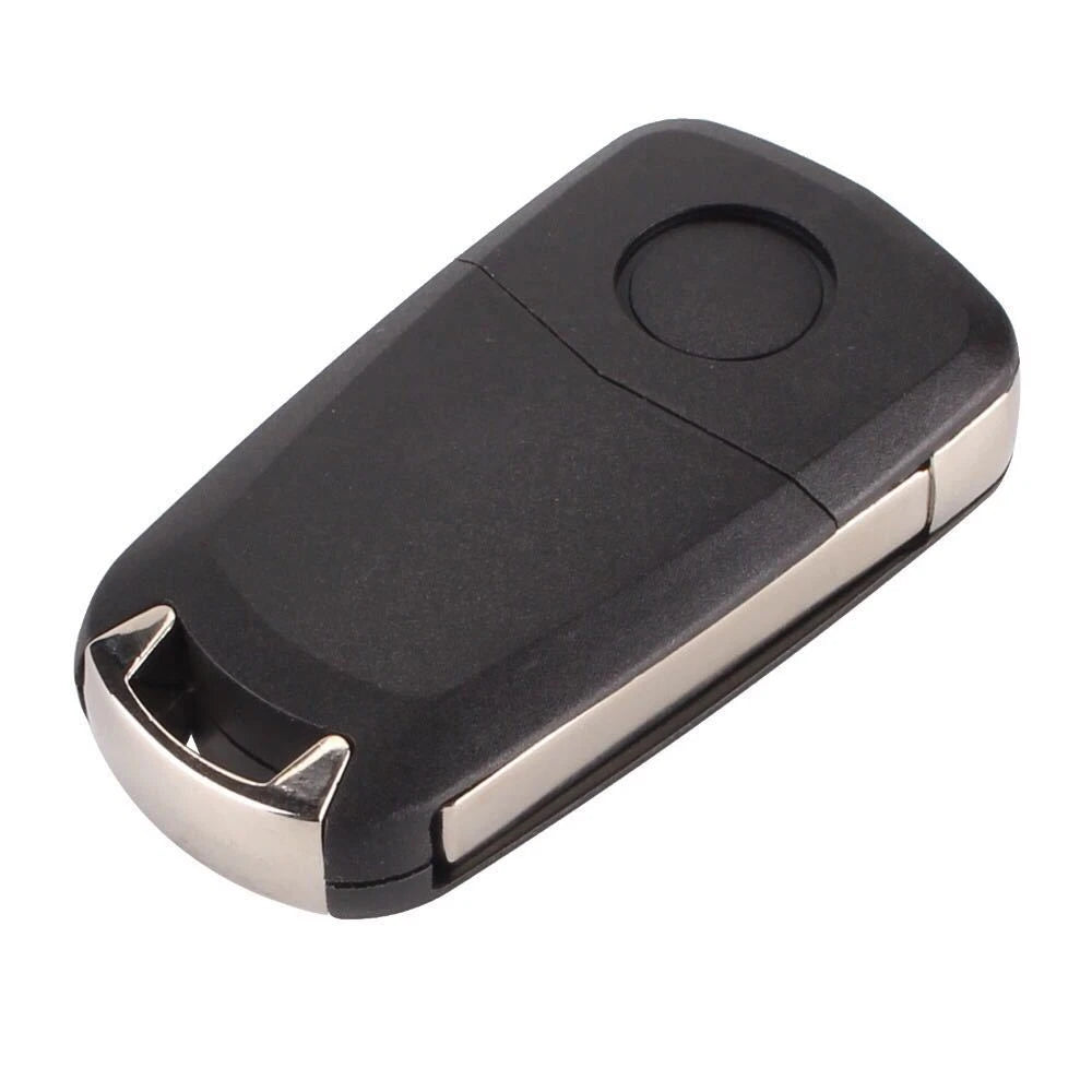 Guscio Scocca Chiave Compatibile Con Opel Astra H Corsa D Meriva Zafira - Custodia Ricambio 2/3 Tasti Con Lama