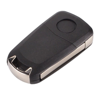 Guscio Scocca Chiave Compatibile Con Opel Astra H Corsa D Meriva Zafira - Custodia Ricambio 2/3 Tasti Con Lama