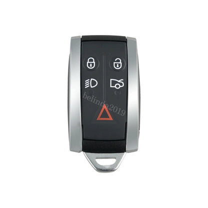 Guscio Chiave Ricambio Per Jaguar XF XJ X-Type S-Type 5 Tasti Con La Nuovo 753