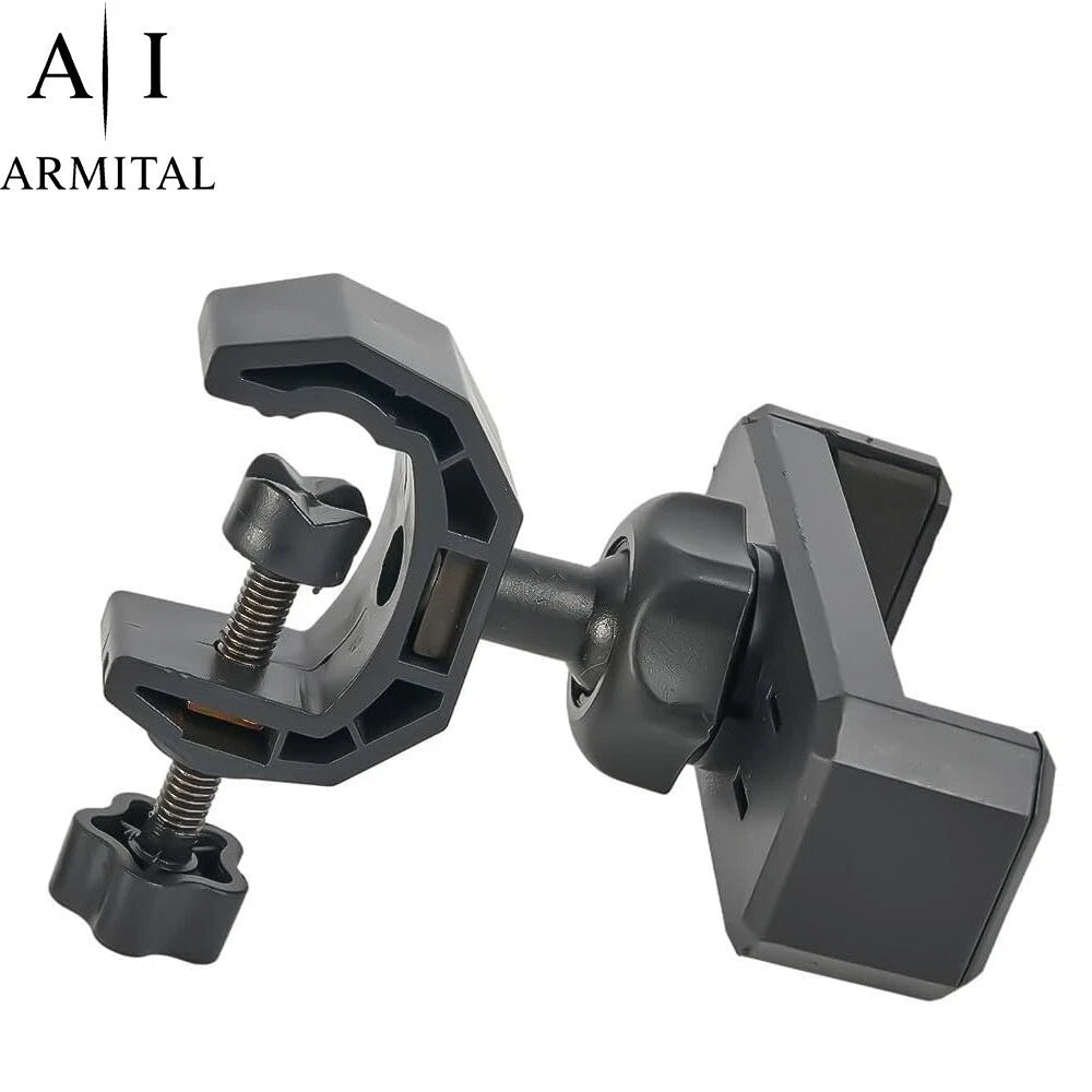 Supporto Smartphone 360 Gradi Per Treppiede E Tubi Adattatore Universale