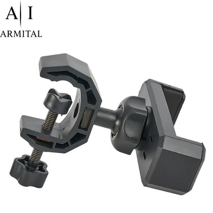 Supporto Smartphone 360 Gradi Per Treppiede E Tubi Adattatore Universale