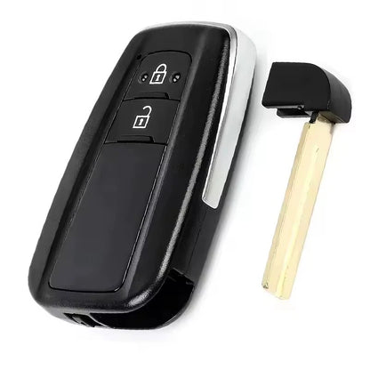 Guscio Telecomando Keyless Per Toyota Corolla Rav4 C-HR Scocca Ricambio 2 Tasti Con Lama Vergine Alta Qualità