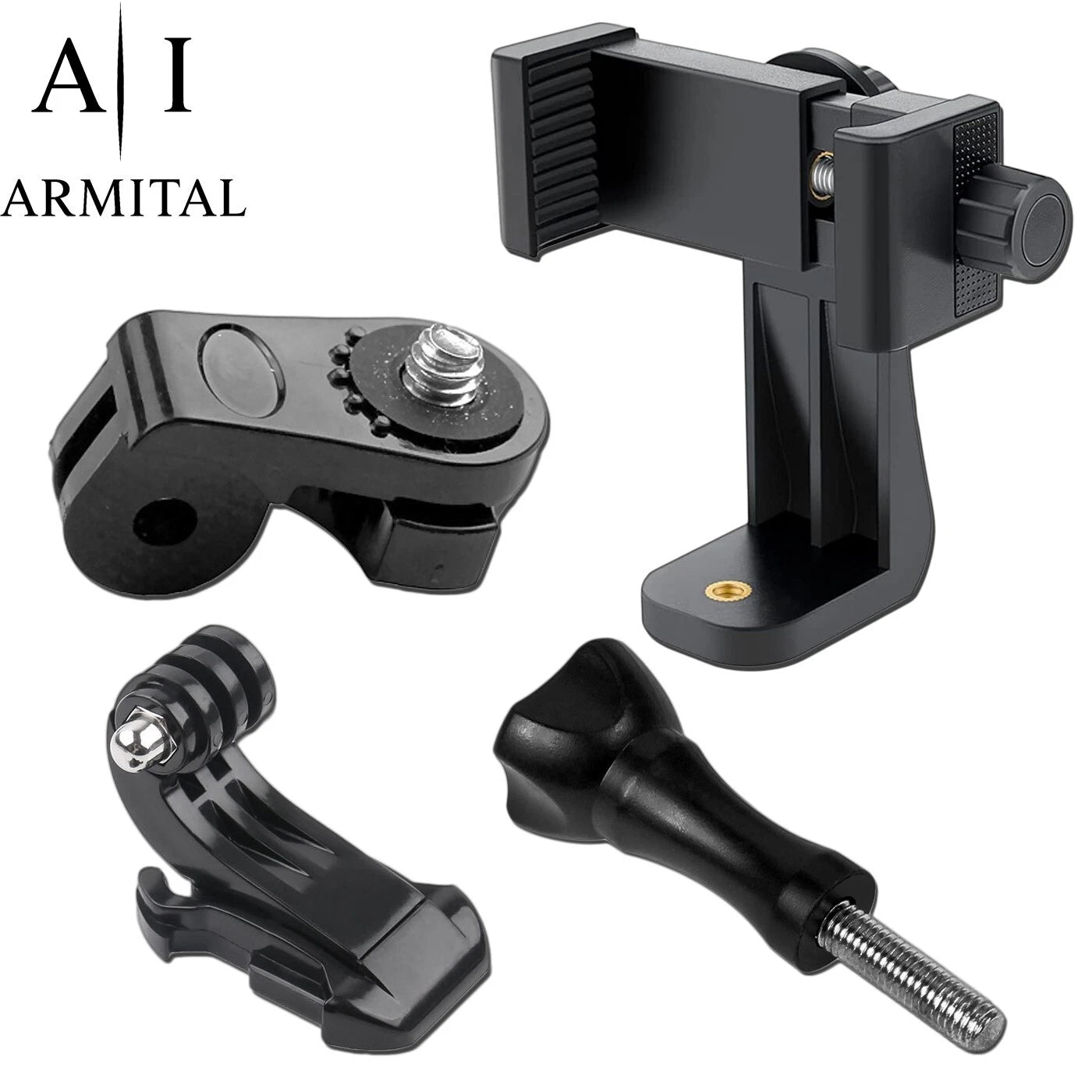 Fascia Toracica Universale per Smartphone e Action Cam GoPro Hero 12 Supporto