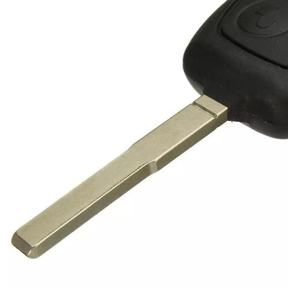 Guscio Telecomando Chiave 3 Tasti Compatibile Con Ford Fiesta Focus Mondeo Ka Transit Con Lama Vergine