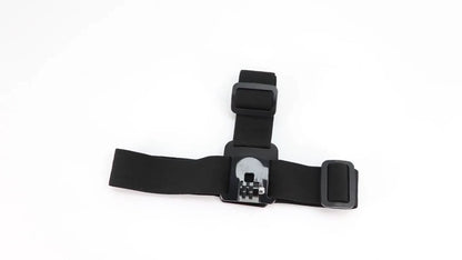 Supporto Action Cam Professionale Fascia Testa Regolabile e Cappello Sportivo Per Riprese Immersive Alta Stabilità