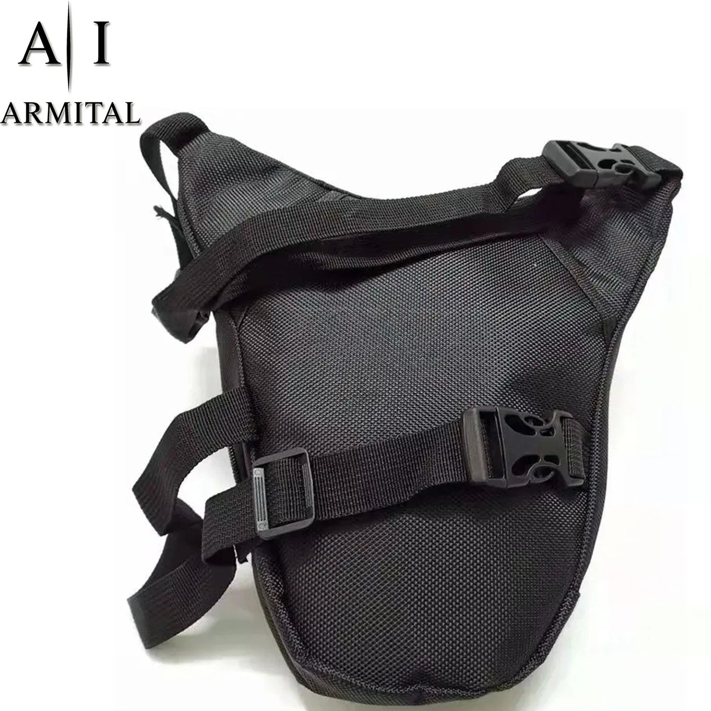 Borsa Da Gamba Moto In Tessuto Oxford Impermeabile Borsello Cosciale Regolabile Per Trekking Viaggi E Tempo Libero