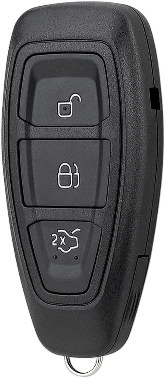 Guscio Telecomando Chiave Compatibile Ford 3 Tasti Con Lama Vergine A Scatto Per Focus Kuga Mondeo B-Max S-Max