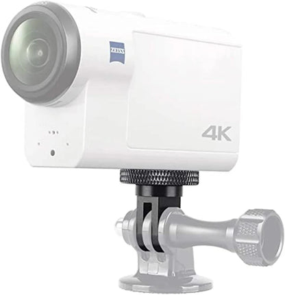 Adattatore Treppiede 1/4" in Alluminio per GoPro Hero 13 Insta360 Osmo Action