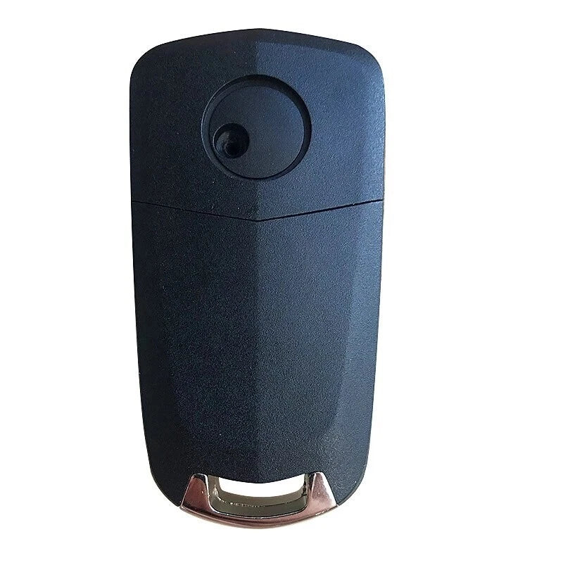 Guscio Scocca Cover Chiave Compatibile Con Opel Antara Ampera Chevrolet Captiva - Ricambio Telecomando 2 Tasti Con Lama Vergine