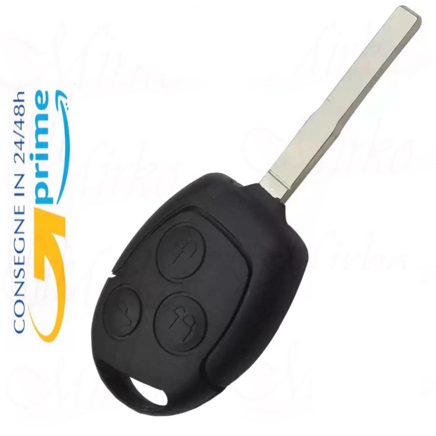 Guscio Chiave Telecomando Compatibile Ford Con Lama Vergine Per Focus Galaxy C-Max Mondeo Transit Ricambio Auto Qualità