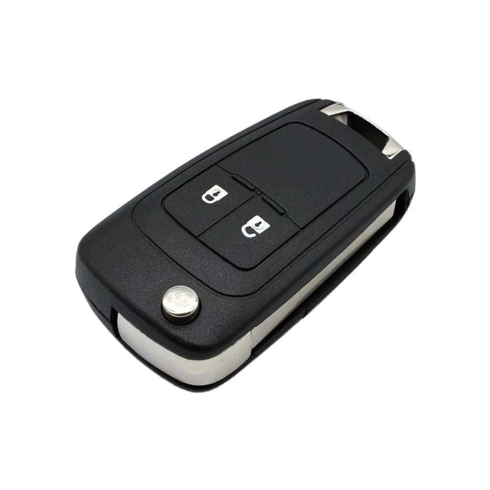 Guscio Chiave Telecomando Compatibile Con Opel Astra Zafira Meriva Corsa Mokka - Scocca Protettiva Con Lama Vergine Per Riparazione Chiave Auto