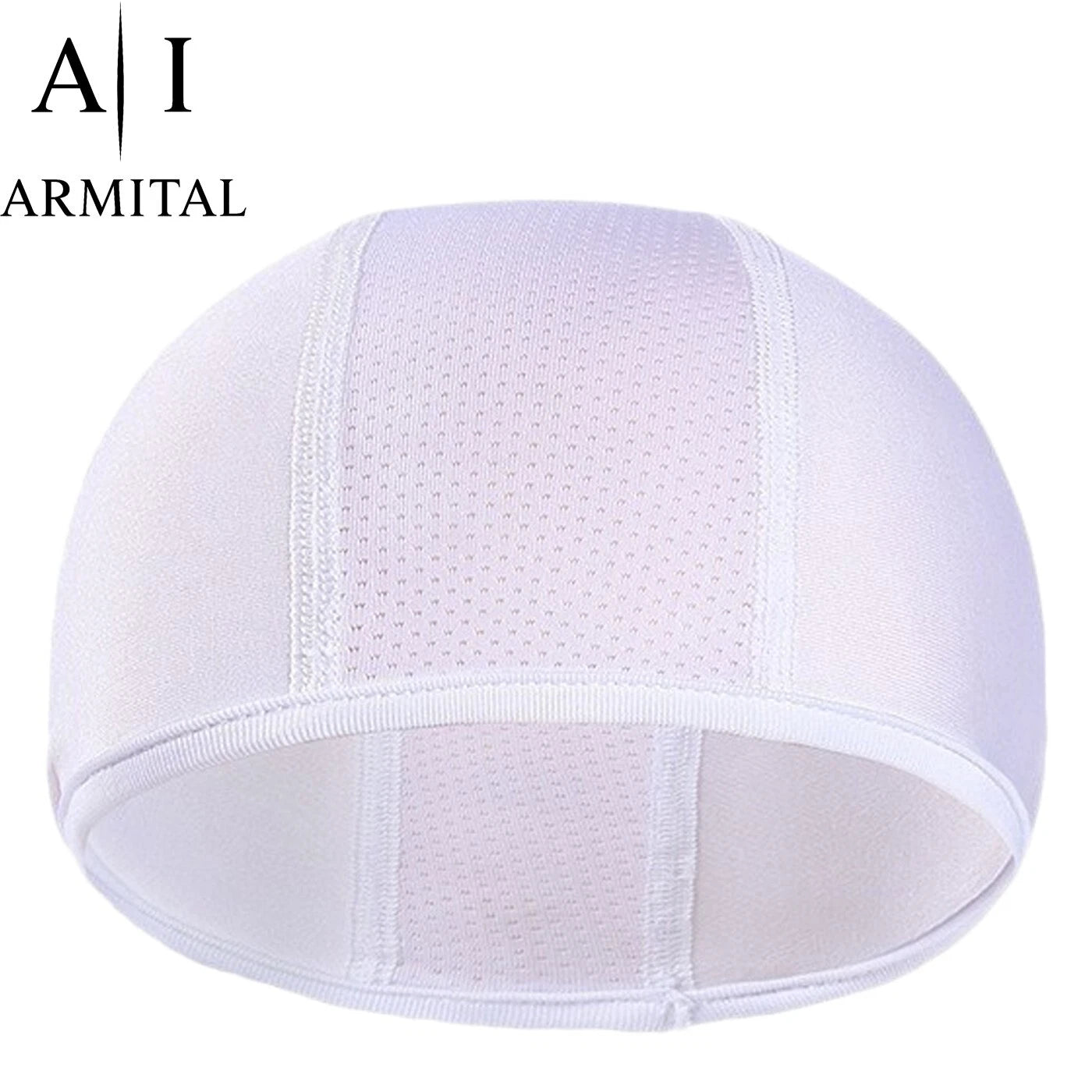 Sottocasco Moto Estivo Traspirante Nero Unisex In Tessuto Tecnico Ad Asciugatura Rapida Per Casco Integrale E Jet
