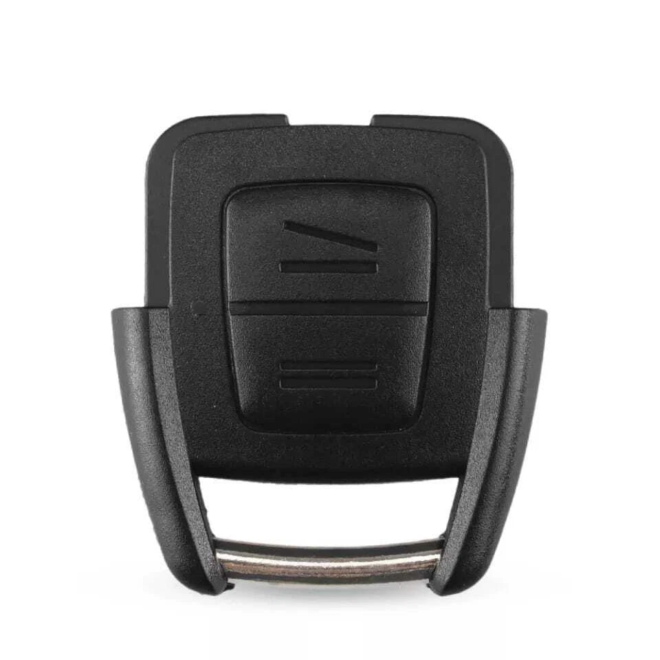 Guscio Ricambio Telecomando 2 Tasti Compatibile Con Opel Astra Zafira Vectra Con Lama Vergine HU46