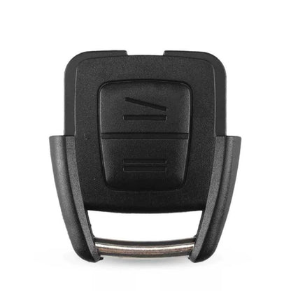 Guscio Ricambio Telecomando 2 Tasti Compatibile Con Opel Astra Zafira Vectra Con Lama Vergine HU46