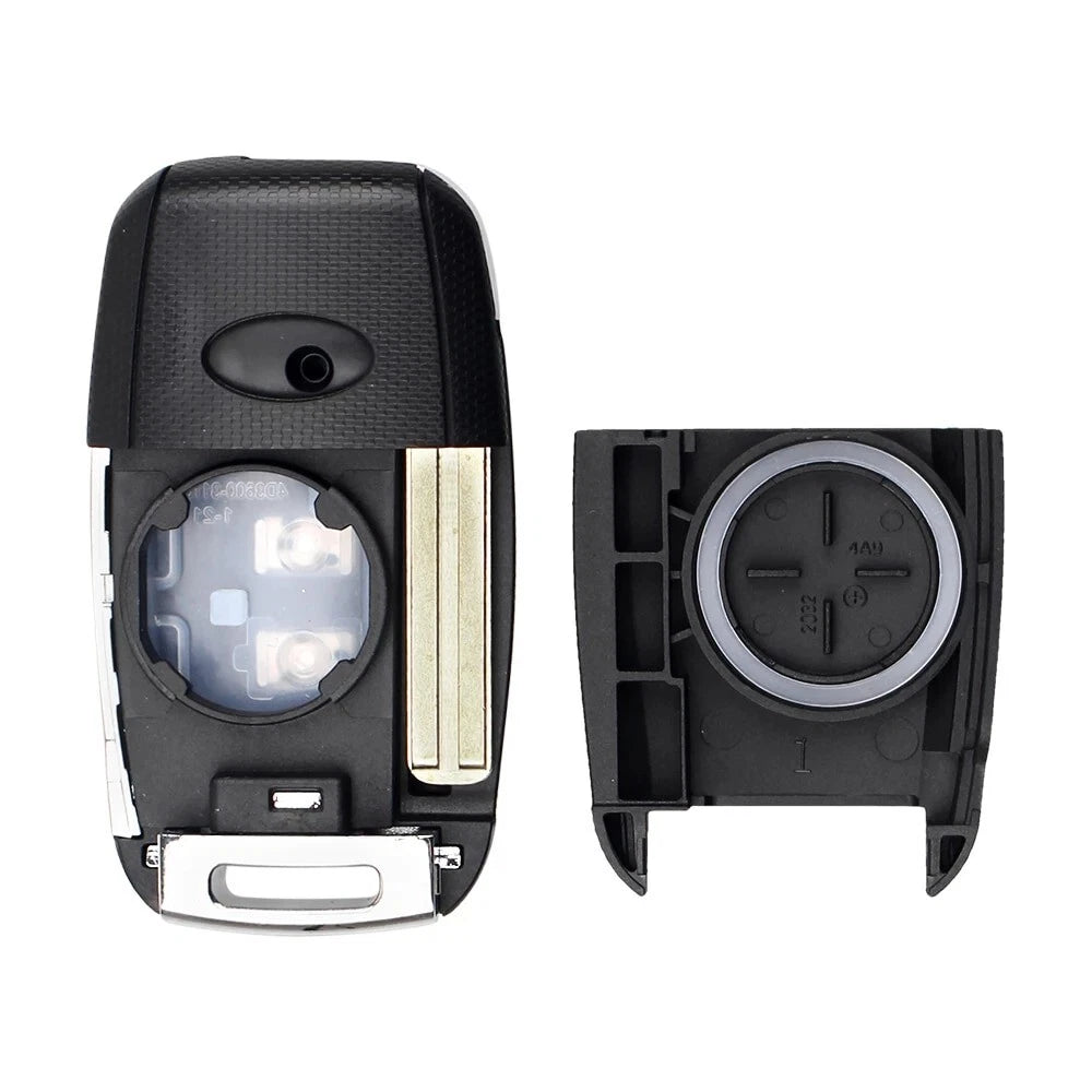 Ricambio Scocca Telecomando Kia Sportage Rio Picanto Ceed Guscio Chiave 3/4 Tast