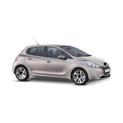 Guscio Chiave Telecomando Compatibile Per Peugeot 208 308 3008 Sostituzione Custodia 3 Tasti Alta Qualità