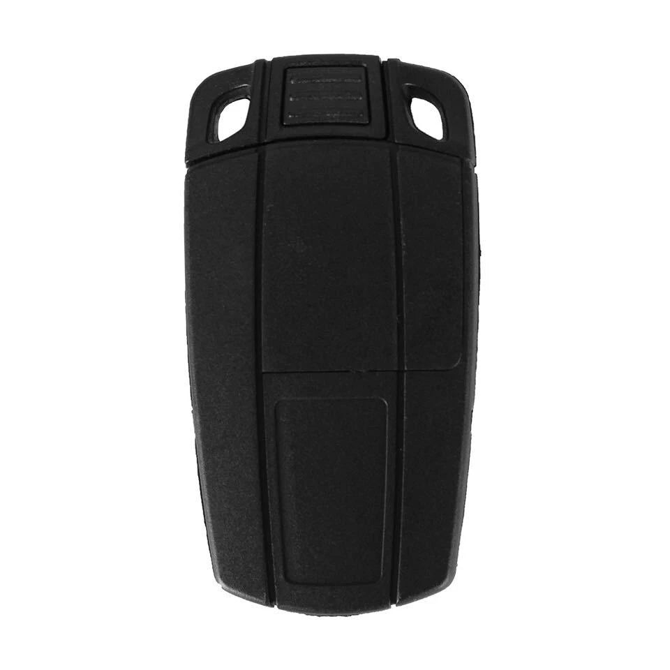 Guscio Chiave Telecomando Ricambio 3 Tasti Compatibile Con BMW Serie 1 3 5 6 7 X5 X6 Z4 Scocca Protettiva In ABS Rinforzato