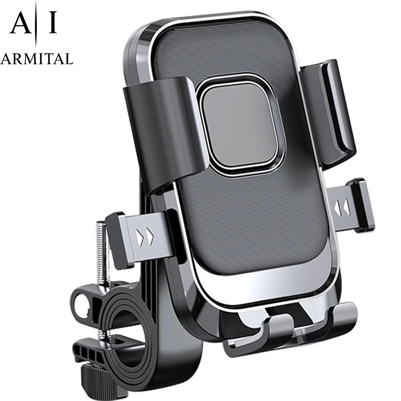 Supporto Universale Smartphone per Bici e Moto Rotazione 360 Gradi Robusto
