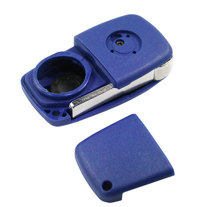 Guscio Chiave Telecomando 3 Tasti Compatibile Fiat Panda Grande Punto Ducato Stilo Con Lama A Scatto