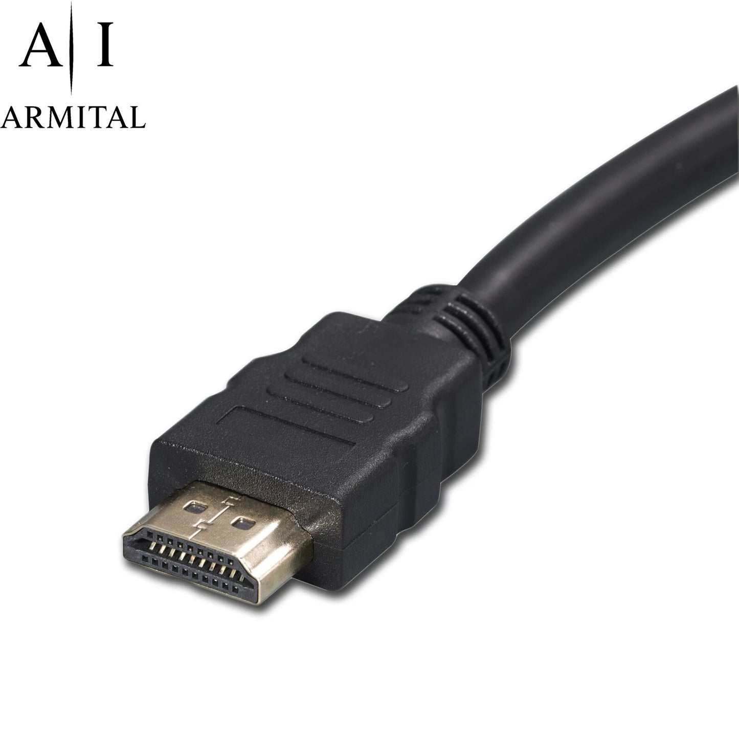 Splitter HDMI 1 Maschio a 2 Femmine Cavo Sdoppiatore Segnale Mirroring 30cm