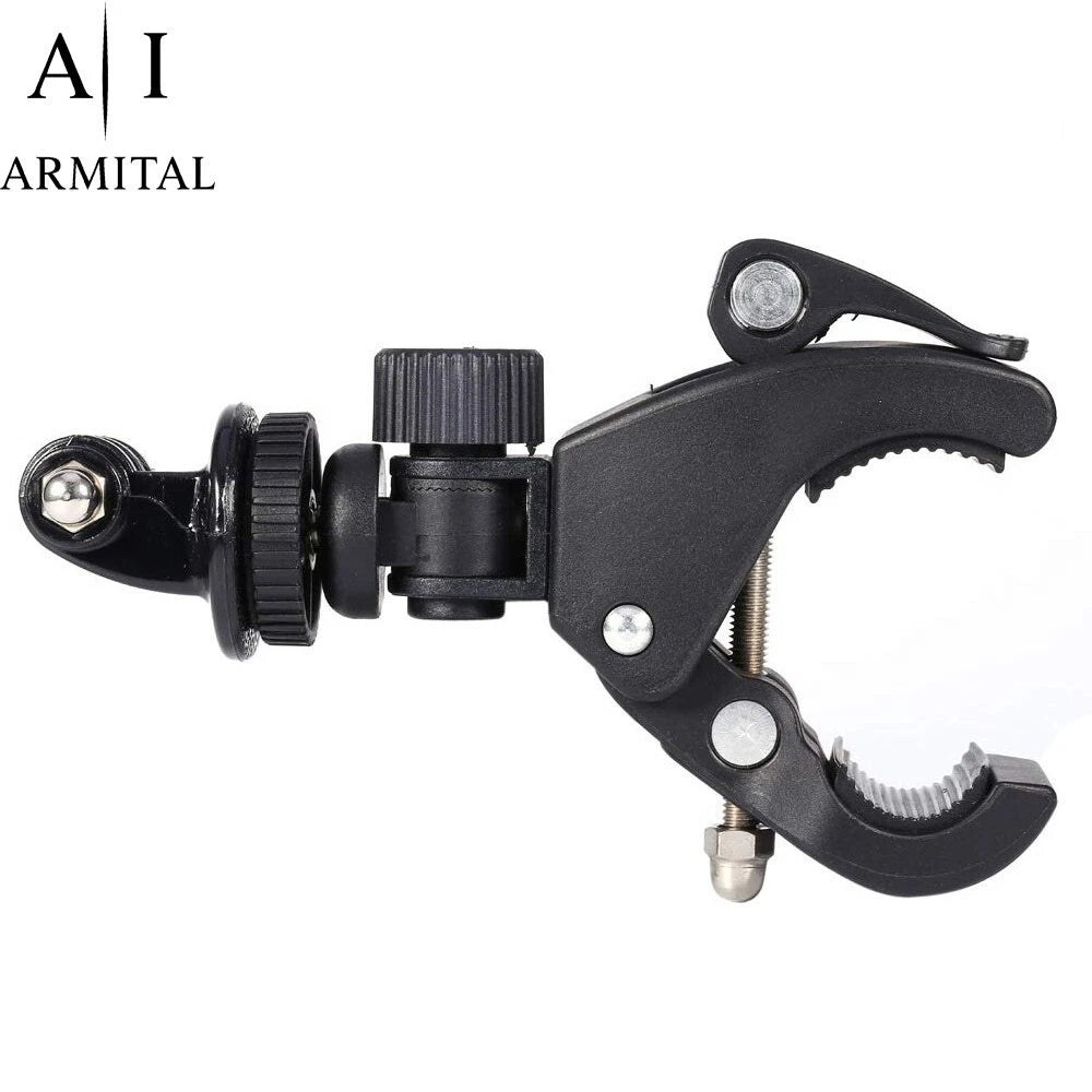 Supporto Manubrio Bici e Moto per GoPro Hero Insta360 con Attacco Universale 1/4