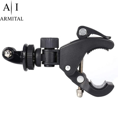 Supporto Manubrio Bici e Moto per GoPro Hero Insta360 con Attacco Universale 1/4