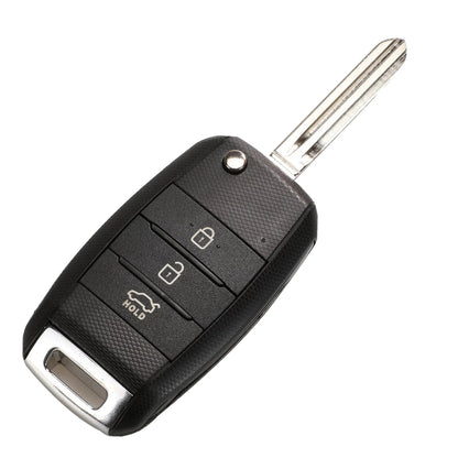 Guscio Cover Chiave Compatibile Per Telecomando Kia Sportage Venga Rio Picanto Ceed Sorrento - Ricambio Qualità Premium