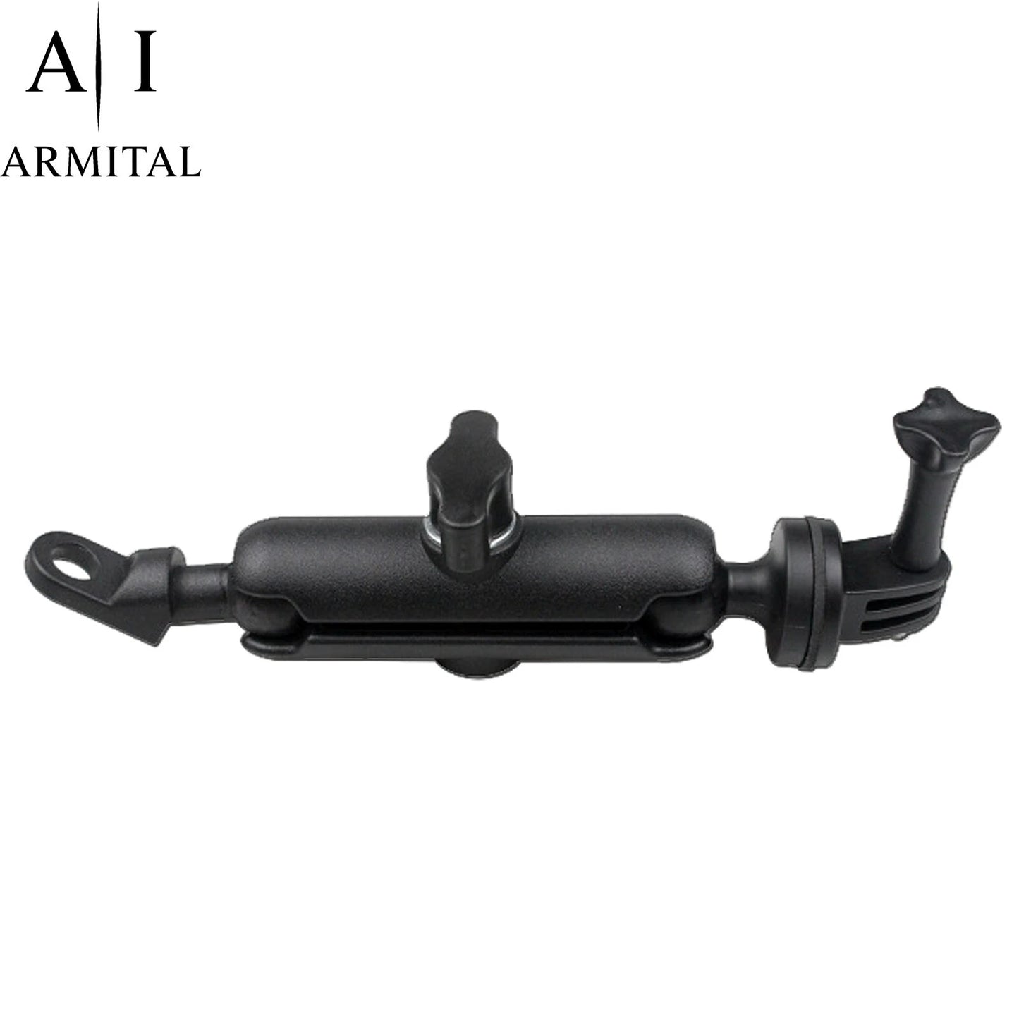 Supporto Professionale In Alluminio Per Specchietto Moto Con Rotazione 360 Gradi Compatibile Con GoPro E Action Cam Inquadrature Stabili E Anti Vibrazione